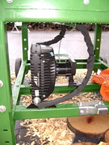 Despicator lemn orizontal AutoSplit 250 - actionare cu motor electric trifazat 9 kW - Img 2