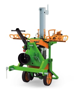 Despicator lemn vertical SpaltAxt 8- actionare prin motor electric trifazat 3 kW - Img 2