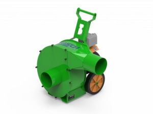 Exhaustor 400S-acționare cu motor electric 5.5 kW