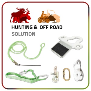 Kit pentru vanatoare Portable Winch