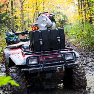 Kit pentru vanatoare Portable Winch - Img 5
