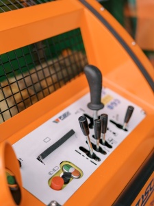 Linie de taiere-despicare SpaltFix S-376 - actionare prin motor electric trifazat 22 kW - Img 11