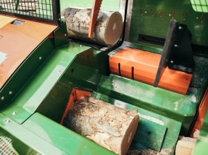 Linie de taiere-despicare SpaltFix S-377 MULTI- actionare la priza de putere a tractorului - Img 7