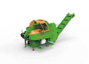 Linie de taiere-despicare SpaltFix S-377 MULTI- actionare la priza de putere a tractorului / motor electric trifazat
