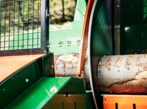 Linie de taiere-despicare SpaltFix S-415 MULTI- actionare la priza de putere a tractorului / motor electric trifazat - Img 6