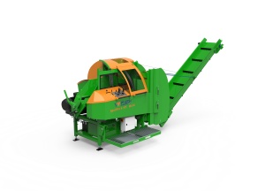 Linie de taiere-despicare SpaltFix S-415 MULTI- actionare la priza de putere a tractorului