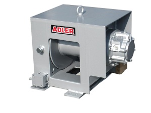Troliu forestier Adler EHY 6