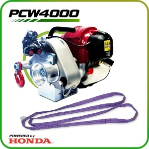 Troliu portabil PCW 4000 Portable Winch - Img 2