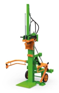 Despicator lemn vertical HydroCombi 10 - actionare la priza de putere a tractorului