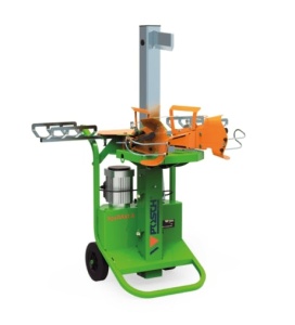 Despicator lemn vertical SpaltAxt 6 - actionare prin motor electric trifazat 3 kW
