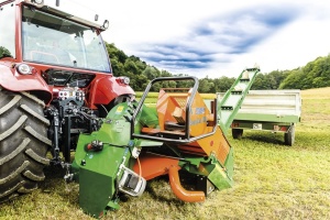 Fierastrau circular EasyCut - la priza de putere a tractorului - Img 4