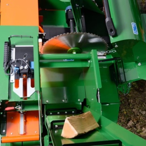 Fierastrau circular SmartCut - la priza de putere a tractorului - Img 5