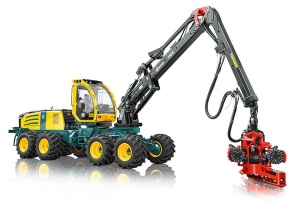 Harvester HSM 405H3 8WD
