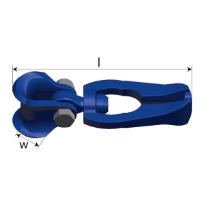 Inel culisant rotativ DRS-V-7/8- 100