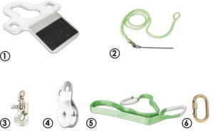 Kit pentru vanatoare Portable Winch - Img 2