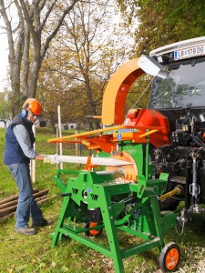 Decojitor bustean SchalProfi 500 - actionare cu motor electric trifazat 11kW - Img 4