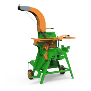 Decojitor bustean SchalProfi 500 - actionare la priza de putere a tractorului /motor electric trifazat 11kW