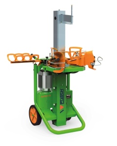 Despicator lemn vertical SpaltAxt 10 - actionare prin motor electric trifazat 3 kW