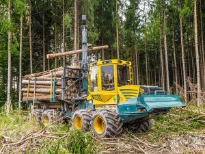 Forwarder HSM 208F 10t - Img 3