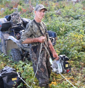 Kit pentru vanatoare Portable Winch - Img 9
