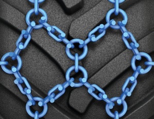 Lanturi antiderapante Forstgrip 23.1-26, zala 12.5 mm - Img 3
