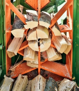 Linie de taiere-despicare SpaltFix S-377 MULTI- actionare la priza de putere a tractorului - Img 11