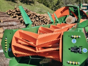Linie de taiere-despicare SpaltFix S-415 MULTI- actionare la priza de putere a tractorului - Img 11
