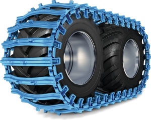 Senile antiderapante Pewag Bluetrack Duro