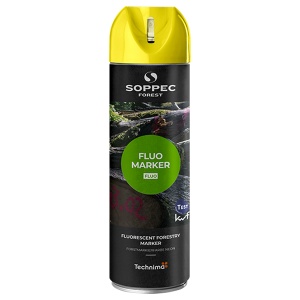 Spray marcare forestier Soppec Fluo Marker 500ml-galben