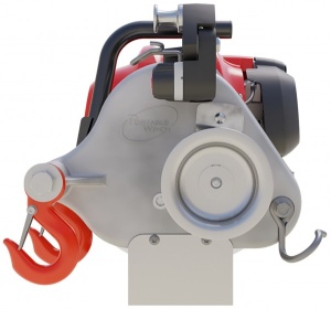 Troliu portabil PCW 4000 Portable Winch - Img 6