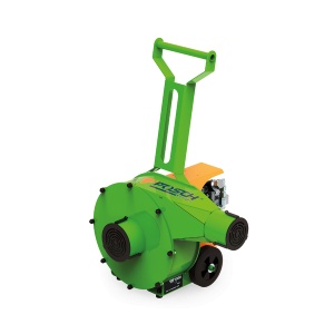 Exhaustor 350S-acționare cu motor electric 3kW