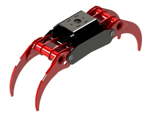 Graifer forestier ICM GRA-R 42