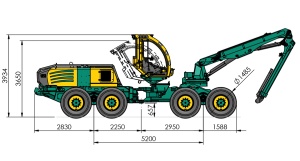 Harvester HSM 405H4 8WD - Img 10