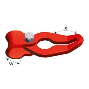 Inel culisant DRS-F-7/8- 80