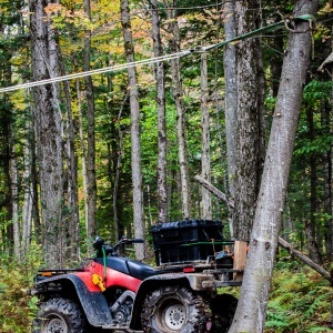 Kit pentru vanatoare Portable Winch - Img 6