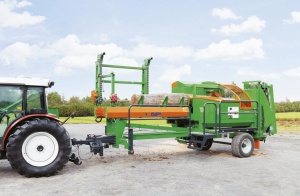 Linie de taiere-despicare SpaltFix K-540 Multi - actionare prin motor termic - Img 4
