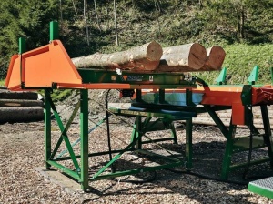 Linie de taiere-despicare SpaltFix S-415 MULTI- actionare la priza de putere a tractorului - Img 8