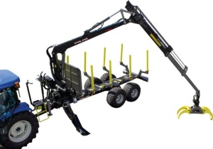 Remorca forestiera Palms 12u