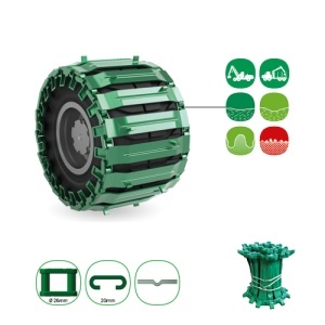 Senile antiderapante Wheel Track Soft