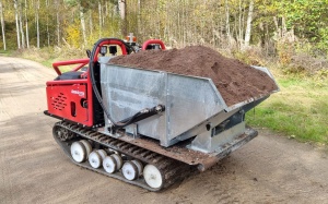 Transportor senilat-calut de fier Essence - Img 2