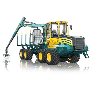 Forwarder HSM 208F 7t - Img 12