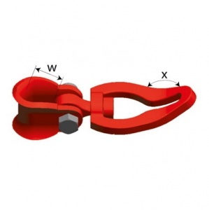 Inel culisant rotativ DRS-V-7/8- 80