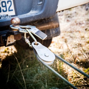 Kit pentru vanatoare Portable Winch - Img 3