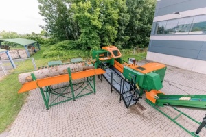 Linie de taiere-despicare SpaltFix K-700 Vario - actionare prin motor electric trifazat