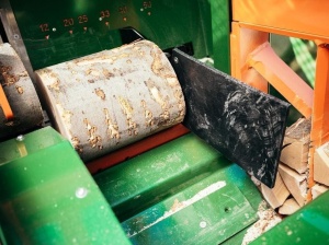 Linie de taiere-despicare SpaltFix S-377 MULTI- actionare la priza de putere a tractorului / motor electric trifazat - Img 2