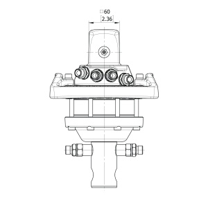 Rotator macara Baltrotors GR 30A - Img 2