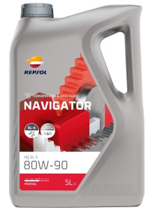 Ulei Repsol Navigator HQ GL-5 80W90 - 5 Litri