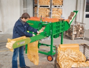Despicator lemn orizontal AutoSplit 250 - actionare la priza de putere a tractorului/motor electric 3 kW - Img 3