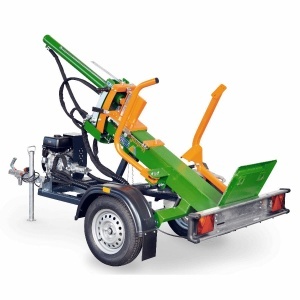 Despicator lemn vertical HydroCombi 13 mobil - actionare prin motor termic - Img 2