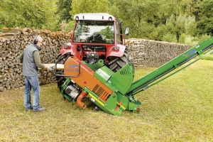 Fierastrau circular EasyCut - la priza de putere a tractorului - Img 2